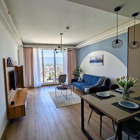 Sky Side Luxury Condo Skopje Exterior foto