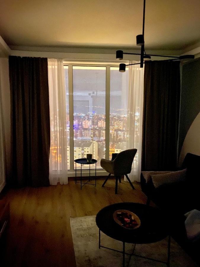 Sky Side Luxury Condo Skopje Exterior foto